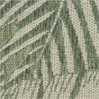 Nourison Home Garden Oasis 10' x 14' Fabric Green Ivory Area Rug