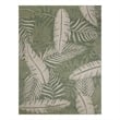 Nourison Home Garden Oasis 10' x 14' Fabric Green Ivory Area Rug
