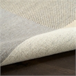 Nourison Home Copenhagen 8' x 10' Flatwoven Wool Ivory Multicolor Area Rug
