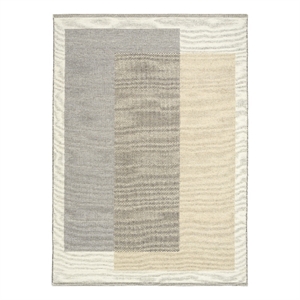 Nourison Home Copenhagen 8' x 10' Flatwoven Wool Ivory Multicolor Area Rug