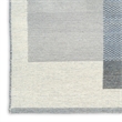 Nourison Home Copenhagen 8' x 10' Flatwoven Wool Ivory Blue Area Rug