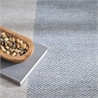 Nourison Home Copenhagen 8' x 10' Flatwoven Wool Ivory Blue Area Rug