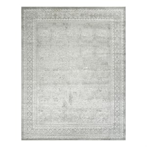 Nourison Home Dekor 8' x 10' Polyester Grey Area Rug