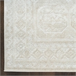Nourison Home Dekor 5' x 7' Polyester Ivory Beige Area Rug