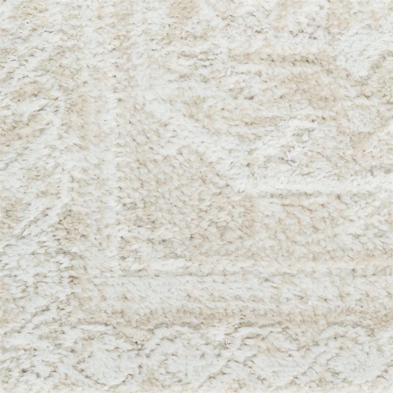 Nourison Home Dekor 5' x 7' Polyester Ivory Beige Area Rug