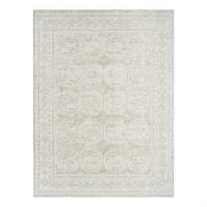 Nourison Home Dekor 5' x 7' Polyester Ivory Beige Area Rug