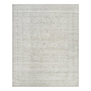 Nourison Home Dekor 8' x 10' Polyester Ivory Beige Area Rug