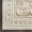 Nourison Home Dekor 5' x 7' Polyester Ivory Taupe Area Rug