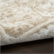 Nourison Home Dekor 5' x 7' Polyester Ivory Taupe Area Rug