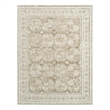 Nourison Home Dekor 5' x 7' Polyester Ivory Taupe Area Rug