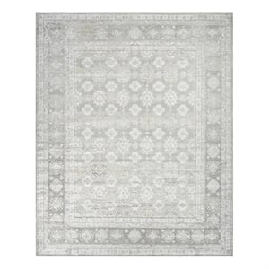 Nourison Home Dekor 8' x 10' Polyester Grey Area Rug