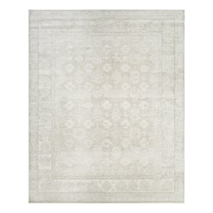 Nourison Home Dekor 8' x 10' Polyester Ivory Beige Area Rug