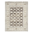 Nourison Home Dekor 5' x 7' Polyester Ivory Brown Area Rug