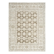 Nourison Home Dekor 5' x 7' Polyester Ivory Taupe Area Rug