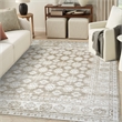 Nourison Home Dekor 8' x 10' Polyester Ivory Taupe Area Rug