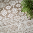 Nourison Home Dekor 8' x 10' Polyester Ivory Taupe Area Rug