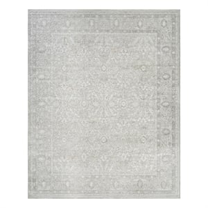 Nourison Home Dekor 8' x 10' Polyester Grey Area Rug