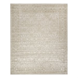 Nourison Home Dekor 8' x 10' Polyester Cream Beige Area Rug
