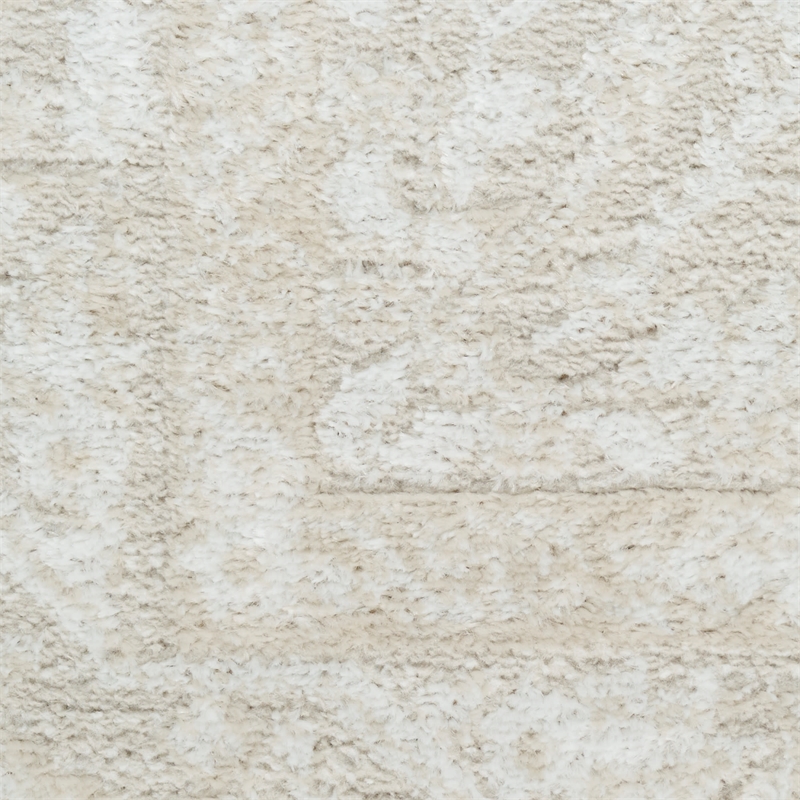 Nourison Home Dekor 5' x 7' Polyester Ivory Beige Area Rug