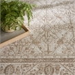 Nourison Home Dekor 5' x 7' Polyester Ivory Taupe Area Rug