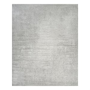 Nourison Home Dekor 8' x 10' Polyester Grey Area Rug