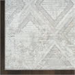 Nourison Home Dekor 8' x 10' Polyester Grey Area Rug