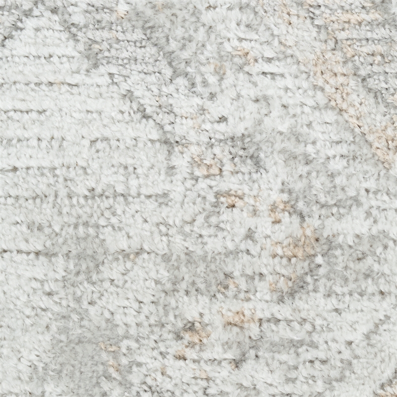 Nourison Home Dekor 8' x 10' Polyester Grey Area Rug