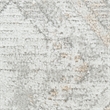 Nourison Home Dekor 8' x 10' Polyester Grey Area Rug