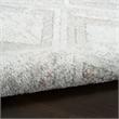 Nourison Home Dekor 8' x 10' Polyester Grey Area Rug