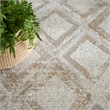 Nourison Home Dekor 8' x 10' Polyester Grey Area Rug
