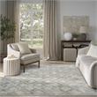 Nourison Home Dekor 8' x 10' Polyester Grey Area Rug