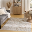 Nourison Home Dekor 5' x 7' Polyester Ivory Beige Area Rug