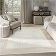 Nourison Home Dekor 8' x 10' Polyester Ivory Beige Area Rug