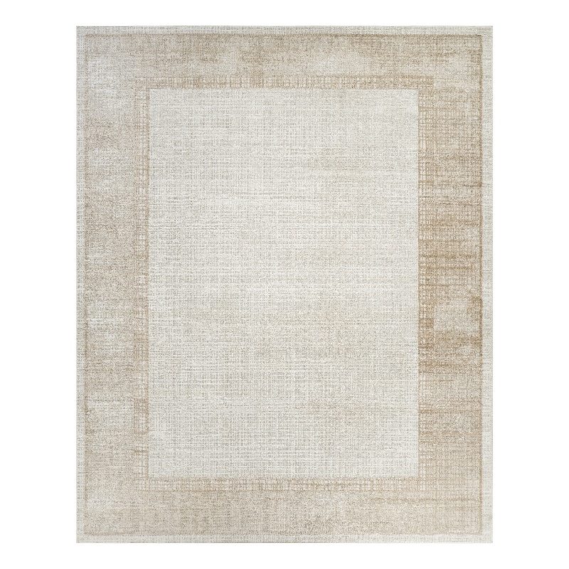 Nourison Home Dekor 8' x 10' Polyester Ivory Beige Area Rug
