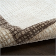 Nourison Home Dekor 5' x 7' Polyester Ivory Brown Area Rug