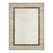 Nourison Home Dekor 5' x 7' Polyester Ivory Brown Area Rug
