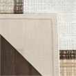 Nourison Home Dekor 8' x 10' Polyester Ivory Brown Area Rug