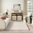 Nourison Home Dekor 8' x 10' Polyester Ivory Brown Area Rug
