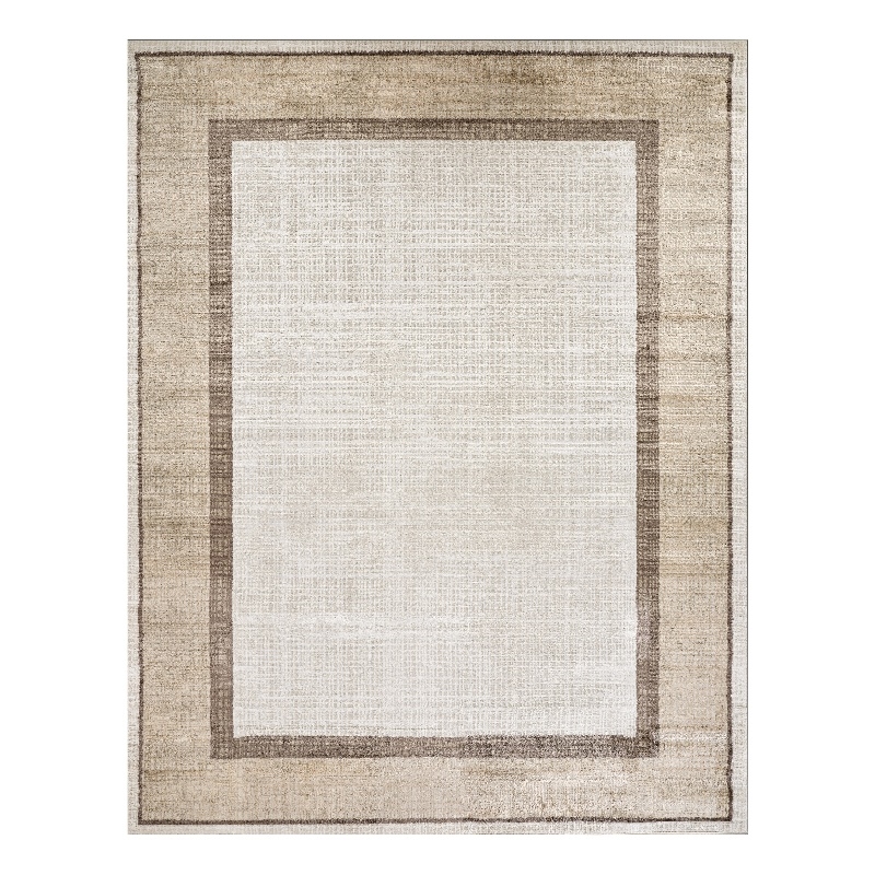 Nourison Home Dekor 8' x 10' Polyester Ivory Brown Area Rug