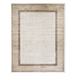 Nourison Home Dekor 8' x 10' Polyester Ivory Brown Area Rug