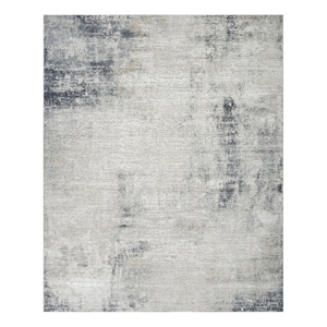 Nourison Home Dekor 8' x 10' Polyester Grey Navy Area Rug