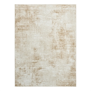 Nourison Home Dekor 5' x 7' Polyester Ivory Beige Area Rug