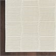Nourison Home Renewed 7' x 9' Polyester Ivory Area Rug