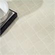 Nourison Home Renewed 7' x 9' Polyester Ivory Area Rug