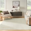 Nourison Home Renewed 7' x 9' Polyester Ivory Area Rug