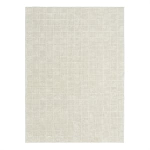 Nourison Home Renewed 7' x 9' Polyester Ivory Area Rug