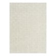 Nourison Home Renewed 7' x 9' Polyester Ivory Area Rug