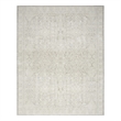 Nourison Home Renewed 6' x 9' Polyester Silver Ivory Area Rug