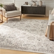 Nourison Home Renewed 6' x 9' Polyester Ivory Multicolor Area Rug