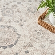 Nourison Home Renewed 6' x 9' Polyester Ivory Multicolor Area Rug